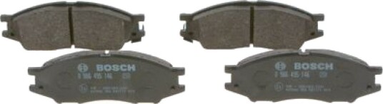 Bremseklosser BOSCH 0 986 495 146 Bremseklosser BOSCH 0 986 495 146