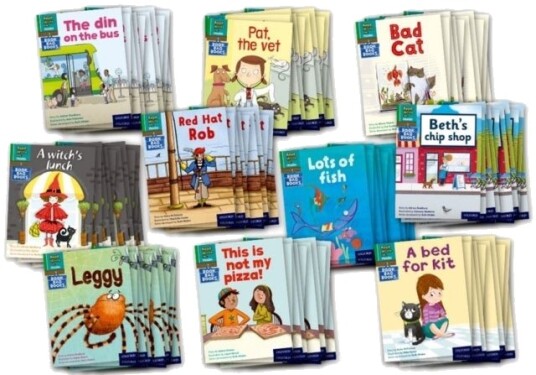 Read Write Inc. Phonics Book Bag Books: Green Set 1 Book Bag Books Pack of 100