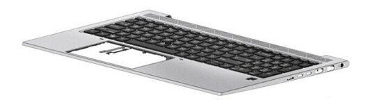 HP SPS-TOP COVER W/KB CP BL ARAB