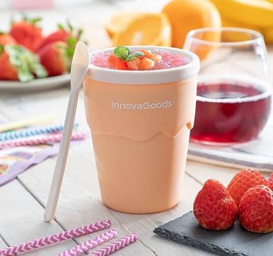 Kopp til Hjemmelaget Slush og Iskrem Kopp til Hjemmelaget Slush og Iskrem