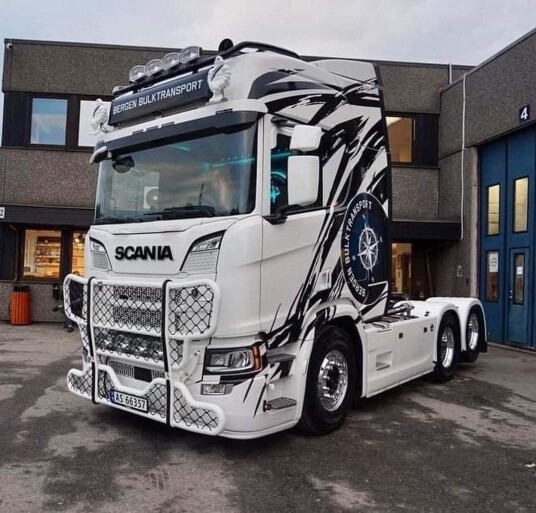 Veap halv underfanger til Scania Next Gen lav støtfanger