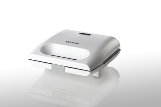 Brødrister Sandwichmaskin Gorenje Sandwichmaskin Sm701gcw 700 W, Antall Tallerkener 1, Antall Bakverk 1, Hvit Brødrister Sandwichmaskin Gorenje Sandwichmaskin Sm701gcw 700 W, Antall Tallerkener 1, Antall Bakverk 1, Hvit