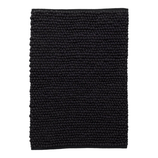 Venture Design Wilmer teppe Svart 80 x 50 cm Svart Venture Design Wilmer teppe Svart 80 x 50 cm Svart