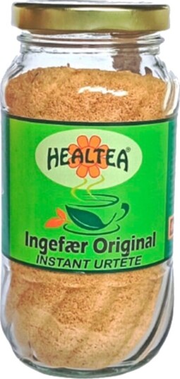 Healtea ingefær original instant urtete 225 g