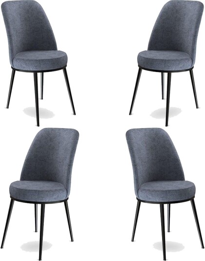Spisestol Orran Fume / Svart - Fume / Svart