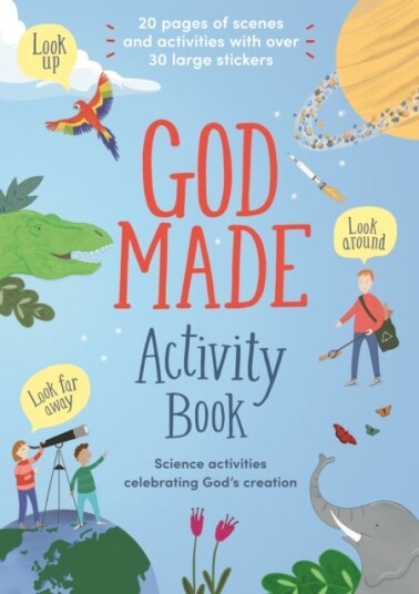 God Made Activity Book God Made Activity Book