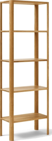 Leaf Hylle 0,5x5 Eik