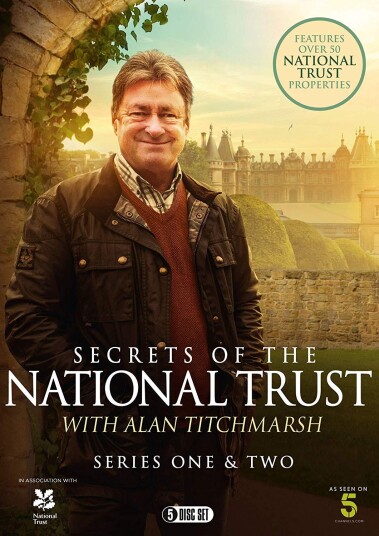 Secrets Of The National Trust With Alan Titchmarsh: Series 1 & 2 DVD