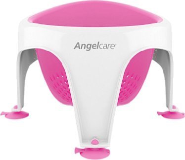 Abakus Badestol Angelcare Rosa