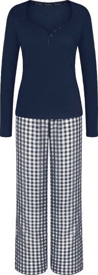 Triumph Pysjsett Elevated Sets PK LSL 01 Blå Triumph Pysjsett Elevated Sets PK LSL 01 Blå