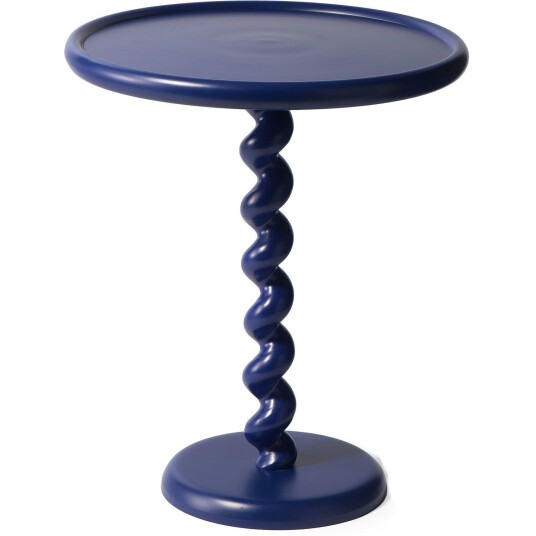 Polspotten Twister Sidebord Deep Blue Polspotten Twister Sidebord Deep Blue
