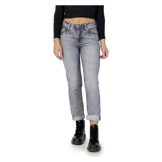 Pepe Jeans Dame Jeans Grå W25