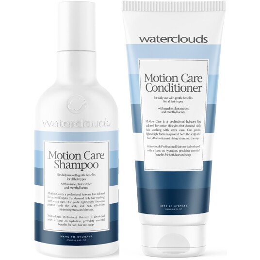 Waterclouds Motion Care Package Waterclouds Motion Care Package