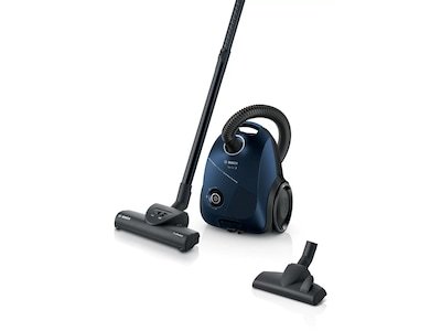 Bosch Serie 2 Kanisterstøvsuger 850W Blå med Teleskoprør BGBS2BU1T Bosch Serie 2 Kanisterstøvsuger 850W Blå med Teleskoprør BGBS2BU1T
