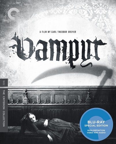 Vampyr Bluray