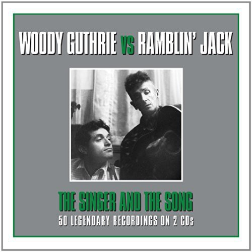 Ramblin' Jack Elliott Singer & The Song CD
