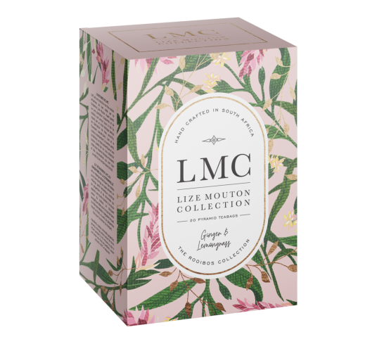 LMC te Lemongrass & Ginger Rooibos 20 teposer LMC te Lemongrass & Ginger Rooibos 20 teposer