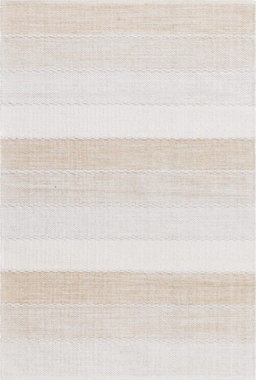 Garnteppe Båstad - 160x230 cm, Krem