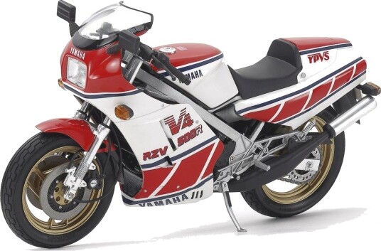 Tamiya 14037 Yamaha RZV500R 1983 Modells Motorsykkel Byggesett 1:12 Tamiya 14037 Yamaha RZV500R 1983 Modells Motorsykkel Byggesett 1:12