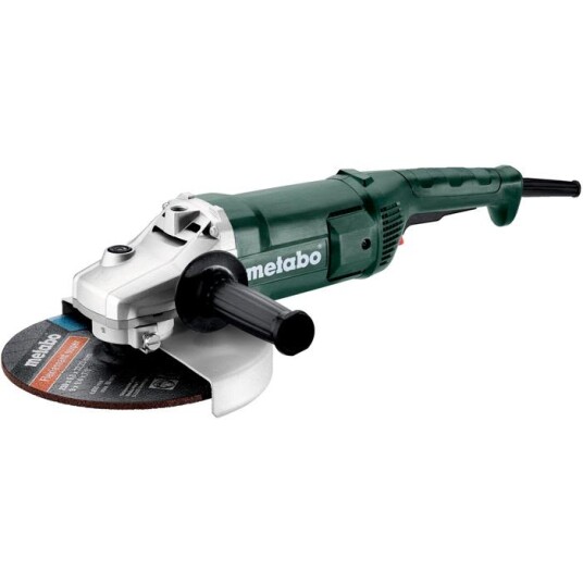 Metabo WE 2200 230 Vinkelsliper Ø230mm 2200w Metabo WE 2200 230 Vinkelsliper Ø230mm 2200w