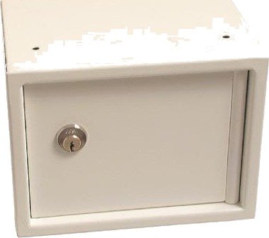 Sonesson Inredningar S024877-0303 Skap hvit, sylinderlås 250 x 450 x 400 mm, Garasjeinnredning & oppbevaring