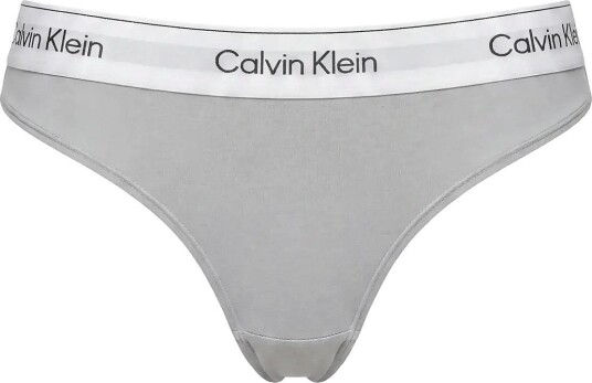 Calvin Klein Thong HARBOR MIST L Calvin Klein Thong HARBOR MIST L