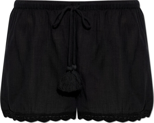 Ulla Johnson Dame Shorts Svart S, Ulla Johnson Dame Shorts Svart S,