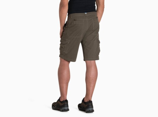 Kühl Men's Ambush Cargo Shorts Gun Metal 34-12