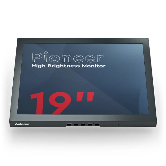 Autocue 19" Pioneer High Brightness Monitor Autocue 19" Pioneer High Brightness Monitor