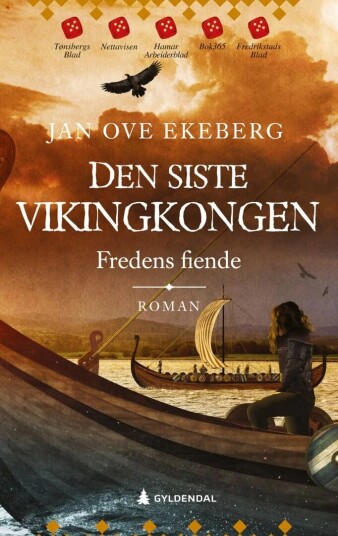 Fredens fiende - Jan Ove Ekeberg, Pocket Bok om Harald Hardråde, Romaner, Gyldendal