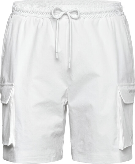 SIXTH JUNE Nylon Tech Utility Shorts White XL 52 cm