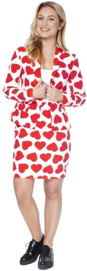 OppoSuits OppoSuit Queen of Hearts str. 38