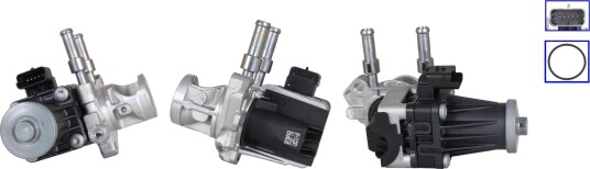 EGR ventil ELSTOCK 73 0371 EGR ventil ELSTOCK 73 0371