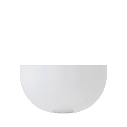 New Works Kizu Skjerm Large White Opal Lampemesteren