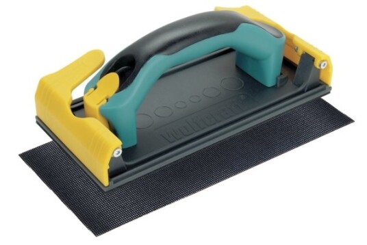 Wolfcraft Gmbh 4056000, Ubøyelig, Slipebrett Wolfcraft Gmbh 4056000, Ubøyelig, Slipebrett