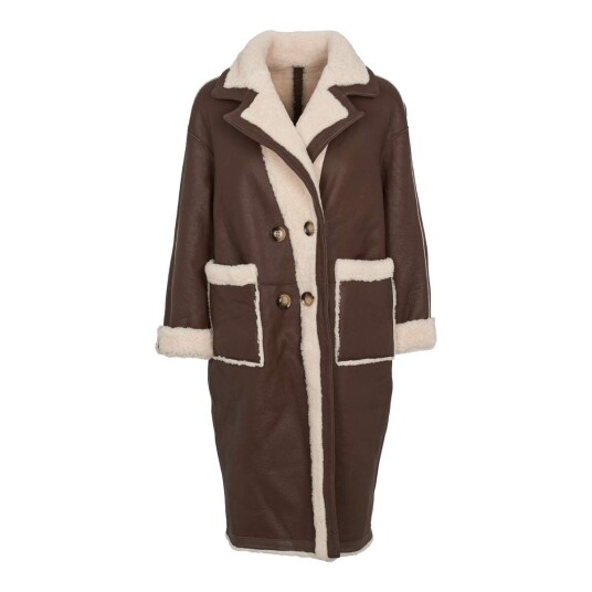 Natures Collection Jill jakke Brun / Beige M