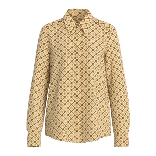 Iblues Dame Bluser & Skjorter Beige M Iblues Dame Bluser & Skjorter Beige M
