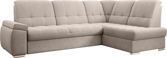 Sajana Sovesofa m. Sjeselong 3 seter Beige