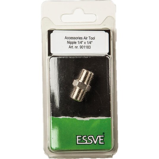 ESSVE 901183 Nippel 1/4"–1/4" Sveising
