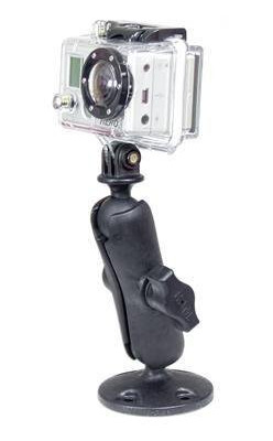 RAM MOUNT ROUND BASE GOPRO