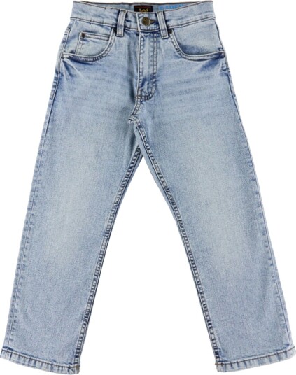 Lee Jeans Darren Regular Straight BlekemiddeLee 14 15 år 164 170 Jeans Blå