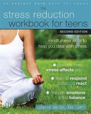 Stress Reduction Workbook For Teens, 2nd Edition Av Gina M. Biegel