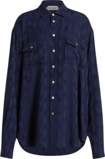 Alberta Ferretti Dame Bluser & Skjorter Blå XS,