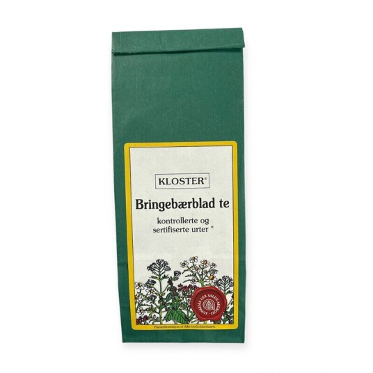 BIOFLORA Kloster Bringebærbladte 50G