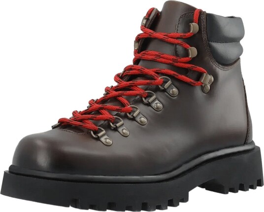 Bianco Biadenali Hiking Boot Pull Up BROWN 42