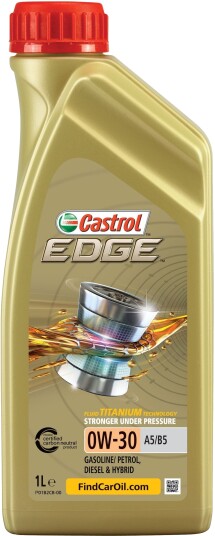 Motorolje CASTROL 0W30 EDGE A5/B5 1L Motorolje CASTROL 0W30 EDGE A5/B5 1L