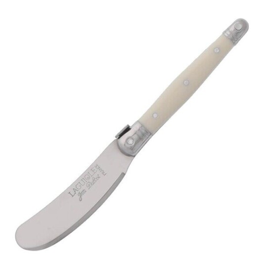 Jean Dubost Laguiole Laguiole smørkniv 15 cm kremhvit Jean Dubost Laguiole Laguiole smørkniv 15 cm kremhvit