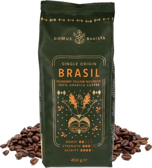 Domus Barista | Single Origin Brasil 450 g. kaffebønner