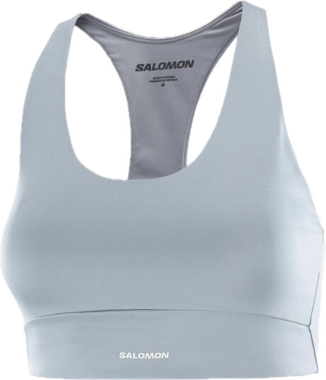 Salomon SHKout Core Bra W trade winds XS