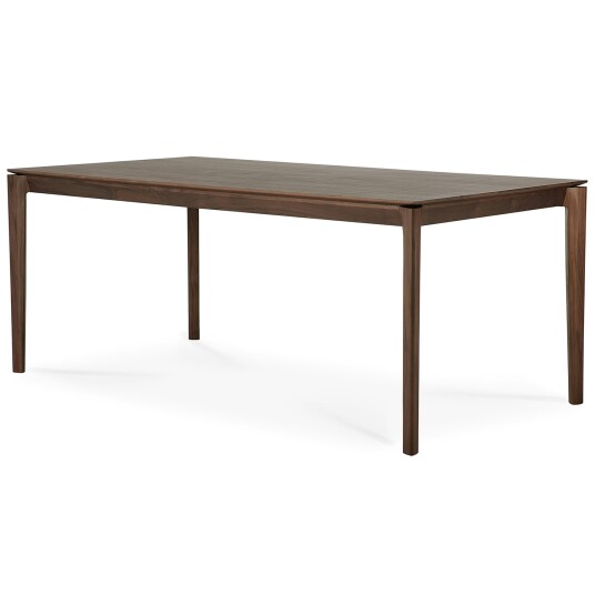 Ethnicraft Bok spisebord 200 x 95 cm Lakkert teak Ethnicraft Bok spisebord 200 x 95 cm Lakkert teak